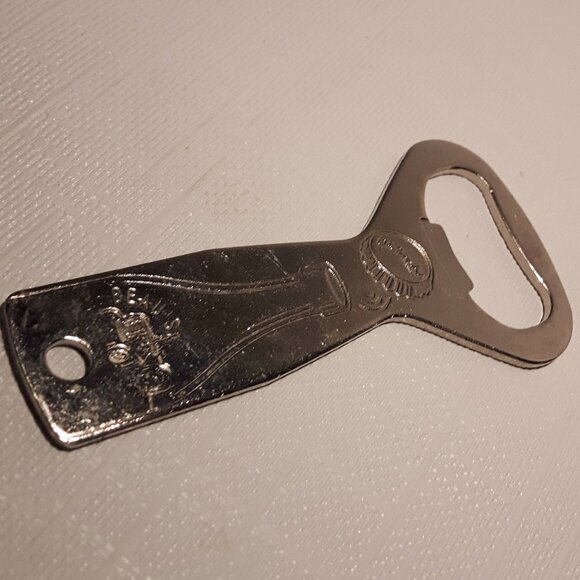 Rare Beau's Brewery Metal Opener BEAUS All Natural Brewery - Picture 1 of 2